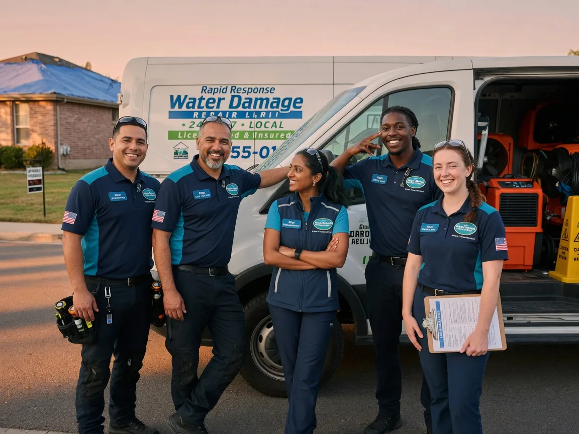 Water Damage Restoration company in Nelson, WI